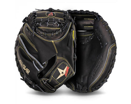 Guanto da ricevitore All Star CM3000BK Pro Elite da 35 pollici modello sinistro