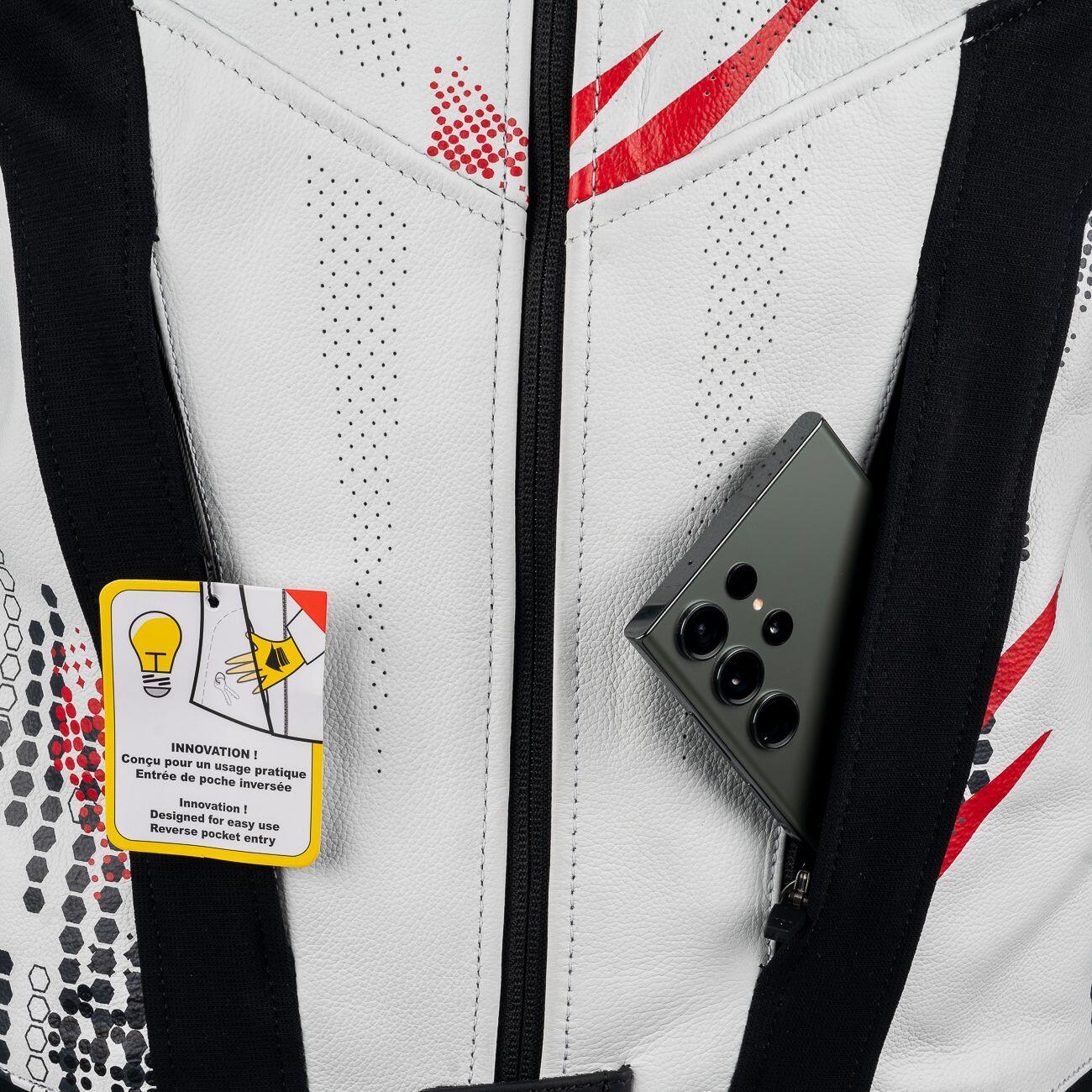 Blouson Moto HOMME Certifié | LUXON FLEX MOTOBLOUZ 4/7