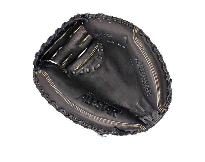 All Star CM3000MBK 34 inch Pro Elite Catcher's Mitt Links Vangen-model 2/5