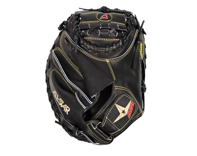 All Star CM3000BK 35 Inch Pro Elite Catcher's Mitt Attraper à gauche Model 2/3