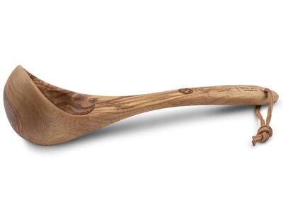 Petromaxpollepel olijfhout