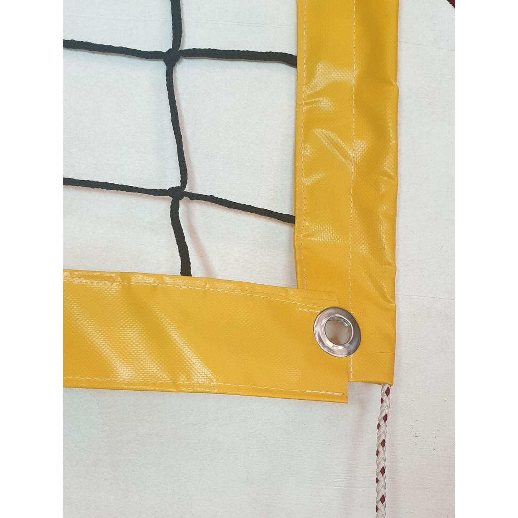 Fileu volei plaja Anastasia Sport, 8.5x1 m, cu cablu din otel