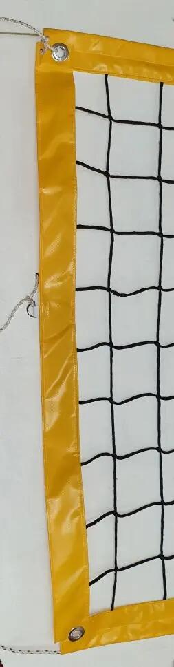 Fileu volei plaja Anastasia Sport, 8.5x1 m, cu cablu din otel 5/9
