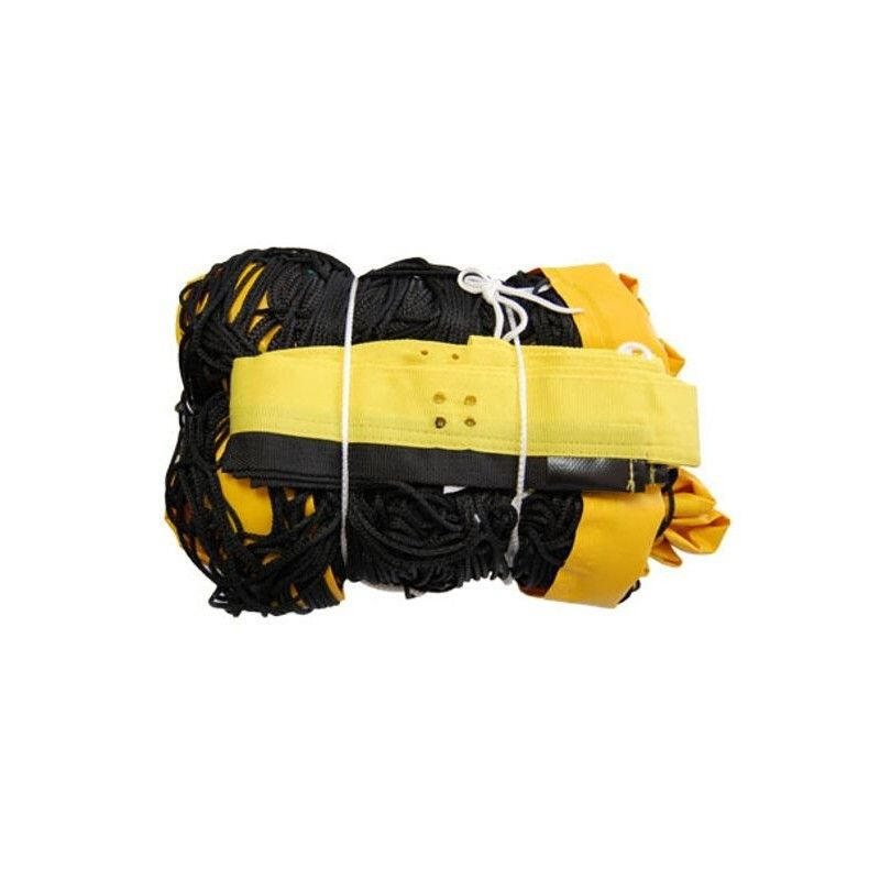 Fileu volei plaja Anastasia Sport, 8.5x1 m, cu cablu din otel