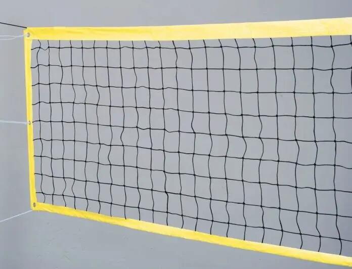 Fileu volei plaja Anastasia Sport, 8.5x1 m, cu cablu din otel 4/9