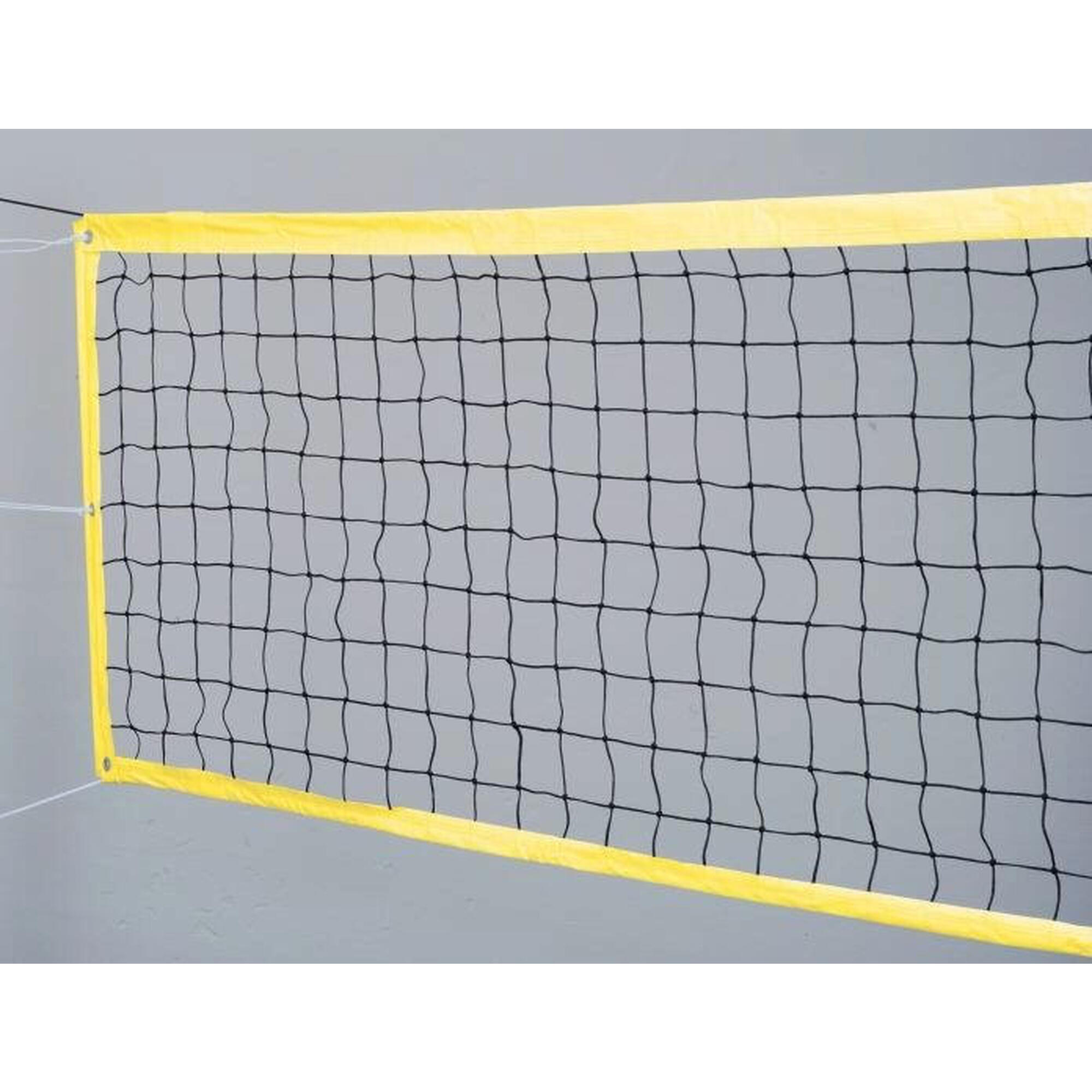 Fileu volei plaja Anastasia Sport, 8.5x1 m, cu cablu din otel