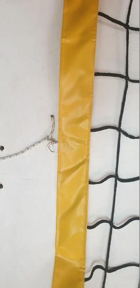 Fileu volei plaja Anastasia Sport, 8.5x1 m, cu cablu din otel 6/9