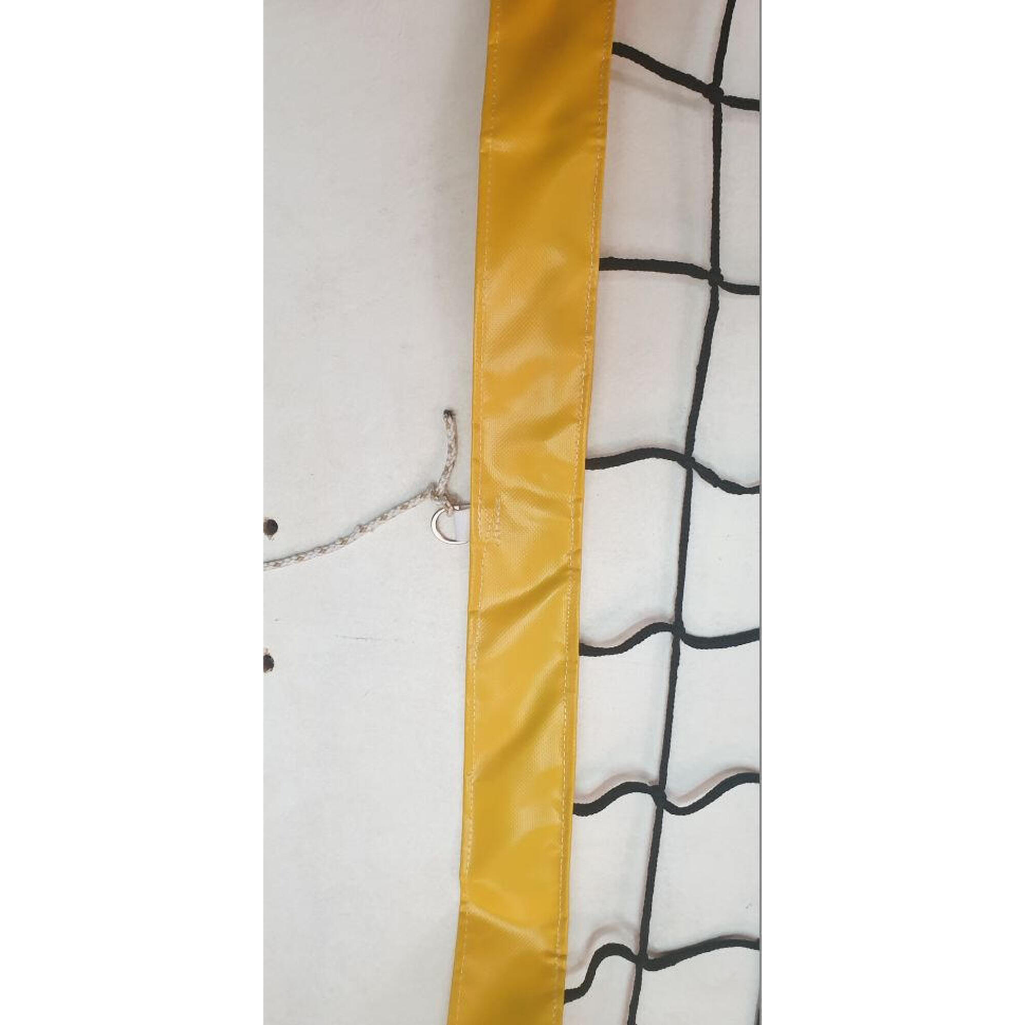 Fileu volei plaja Anastasia Sport, 8.5x1 m, cu cablu din otel
