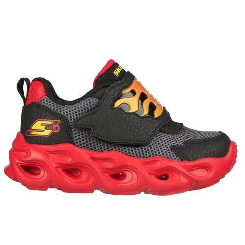Buty do chodzenia niemowlęce Skechers Thermo Flash Flame Flow