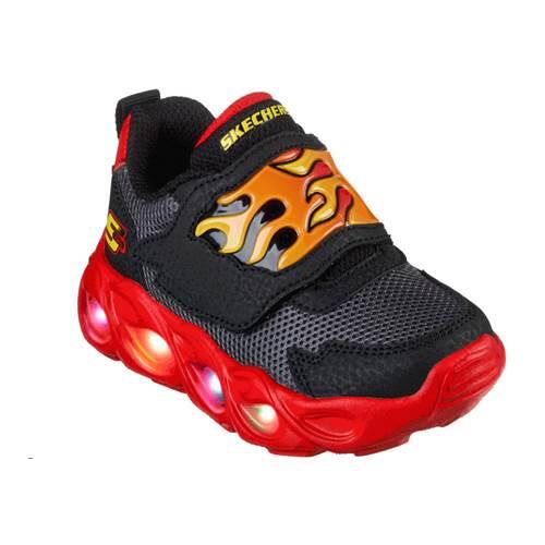 Skechers - Chaussures Universel Bébés Skechers Thermo Flash Flame Flow - Baskets - Noir - 22 - Decathlon