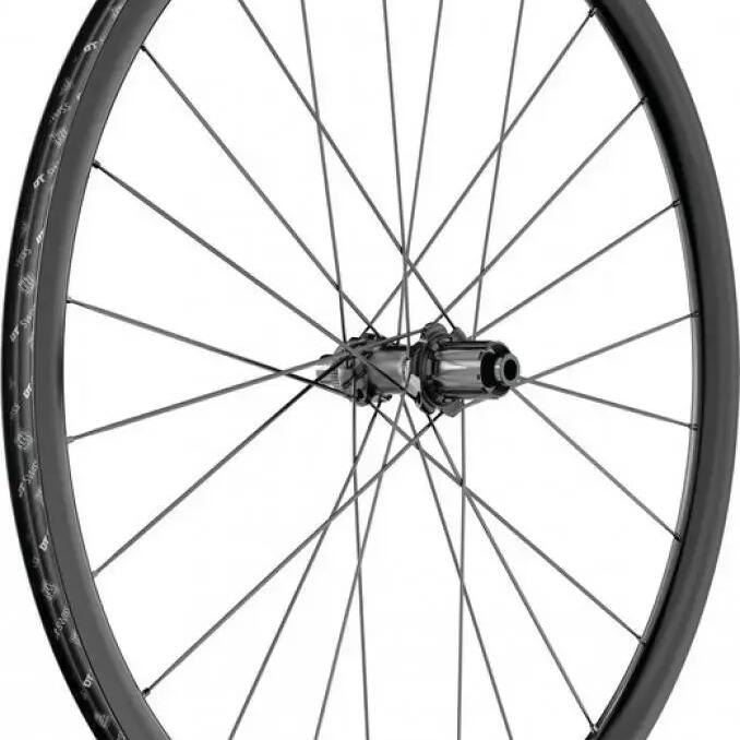 Centerlock rear disc wheel DT Swiss E1800-32 Endurance Shimano