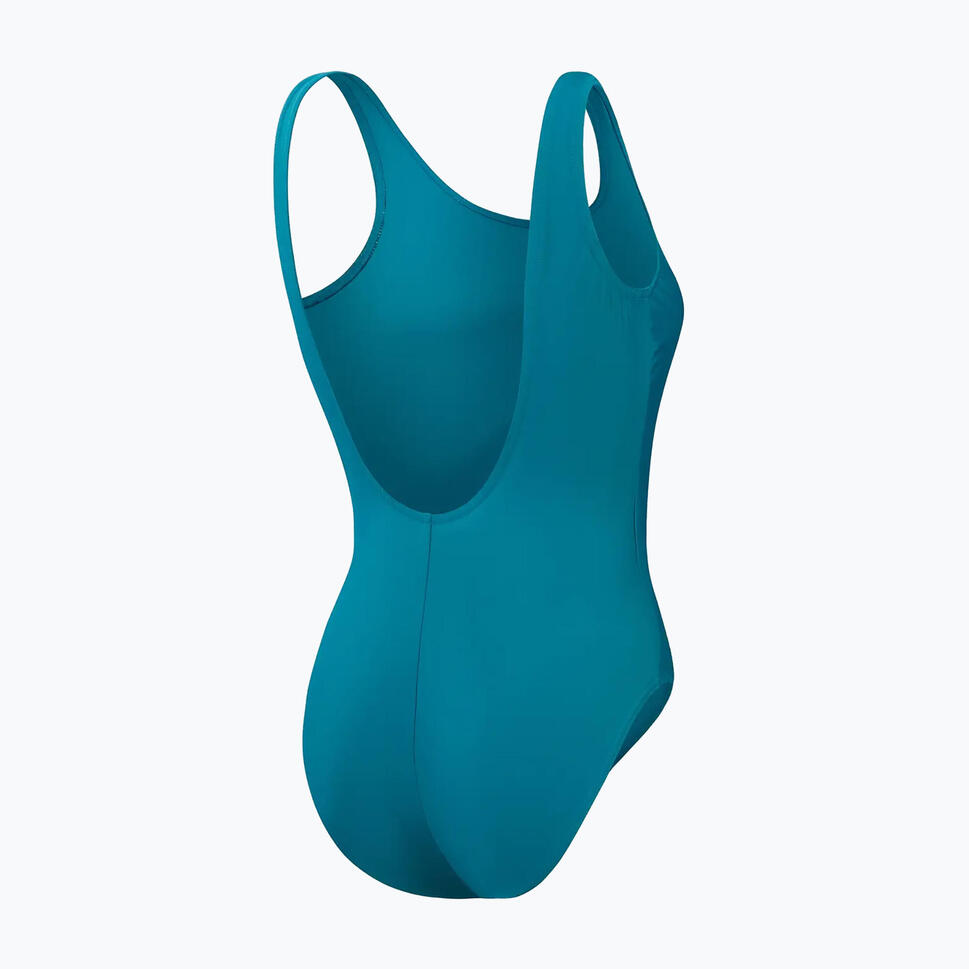 Strój pływacki jednoczęściowy damski Speedo Logo Deep U-Back