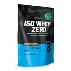 ISO Whey Zero - 500g Banane de Biotech USA
