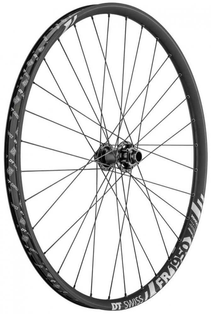 DT SWISS Laufrad (Vorderrad) FR1950 Classic DB 27,5/30mm Alu, sw, IS 6-bolt, ... 2/2