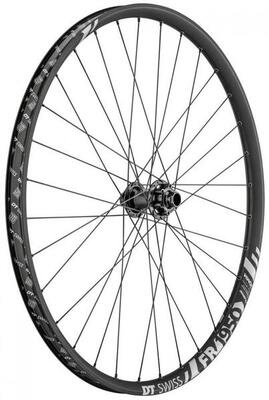 DT SWISS Laufrad (Vorderrad) FR1950 Classic DB 27,5/30mm Alu, sw, IS 6-bolt, ...