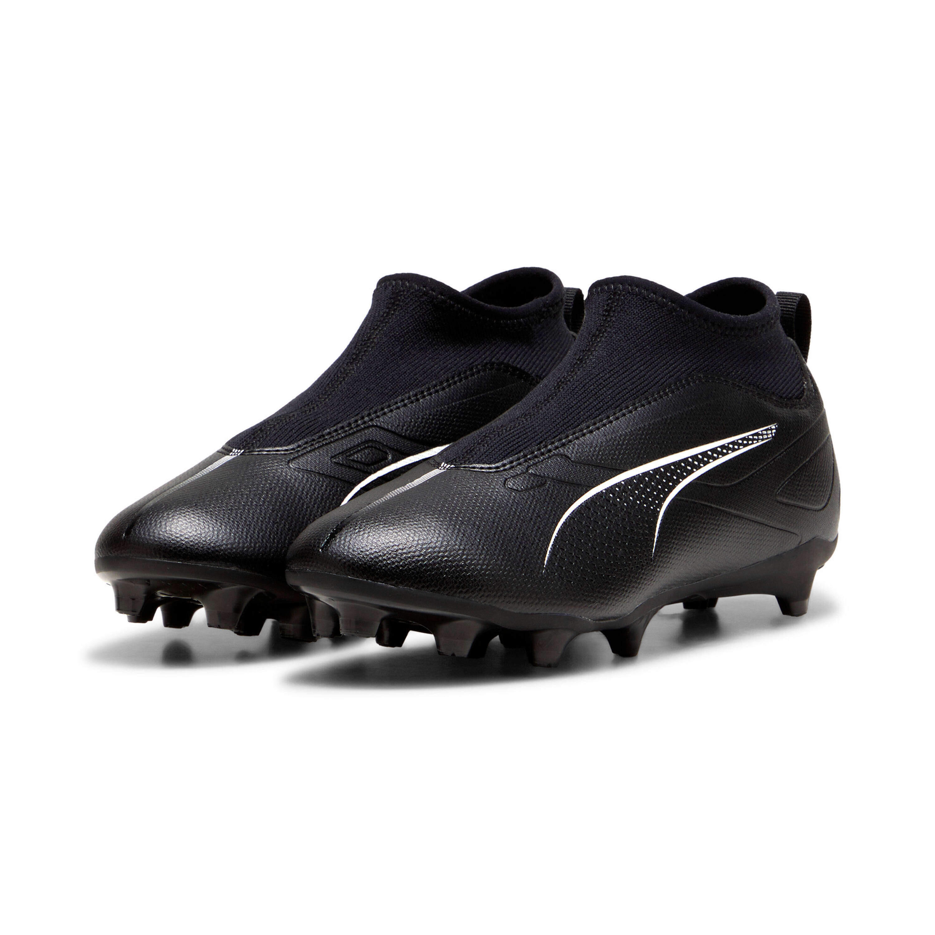 Seconde vie - Chaussures de football enfant Puma Ultra Match+ FG/AG 2/6