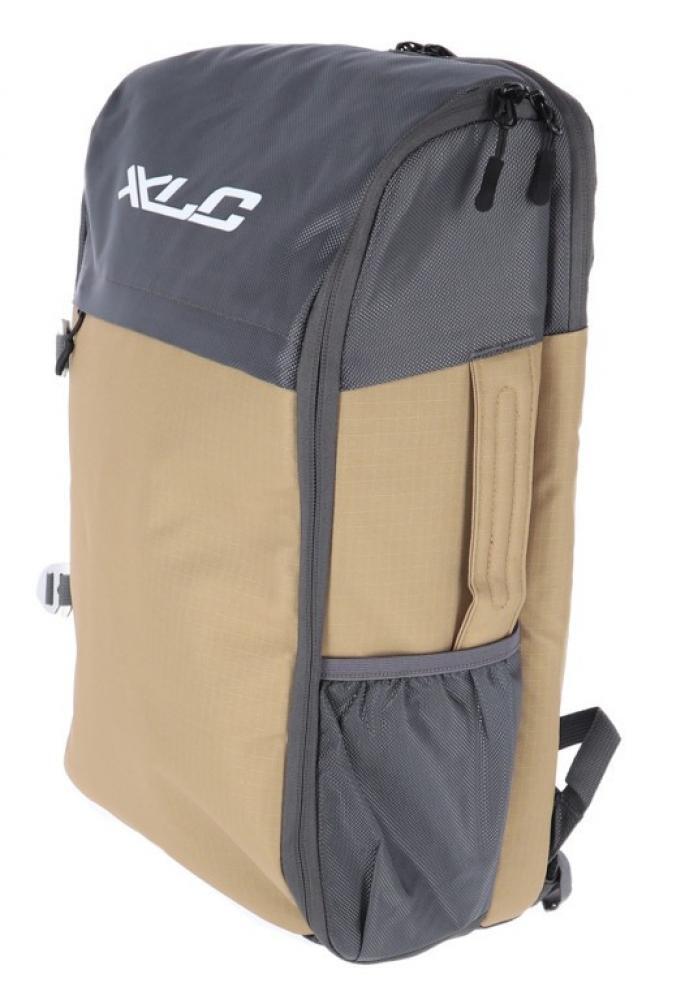XLC Messenger Bag BA-S115 khaki 35x14x51cm, ca. 28ltr 2/2