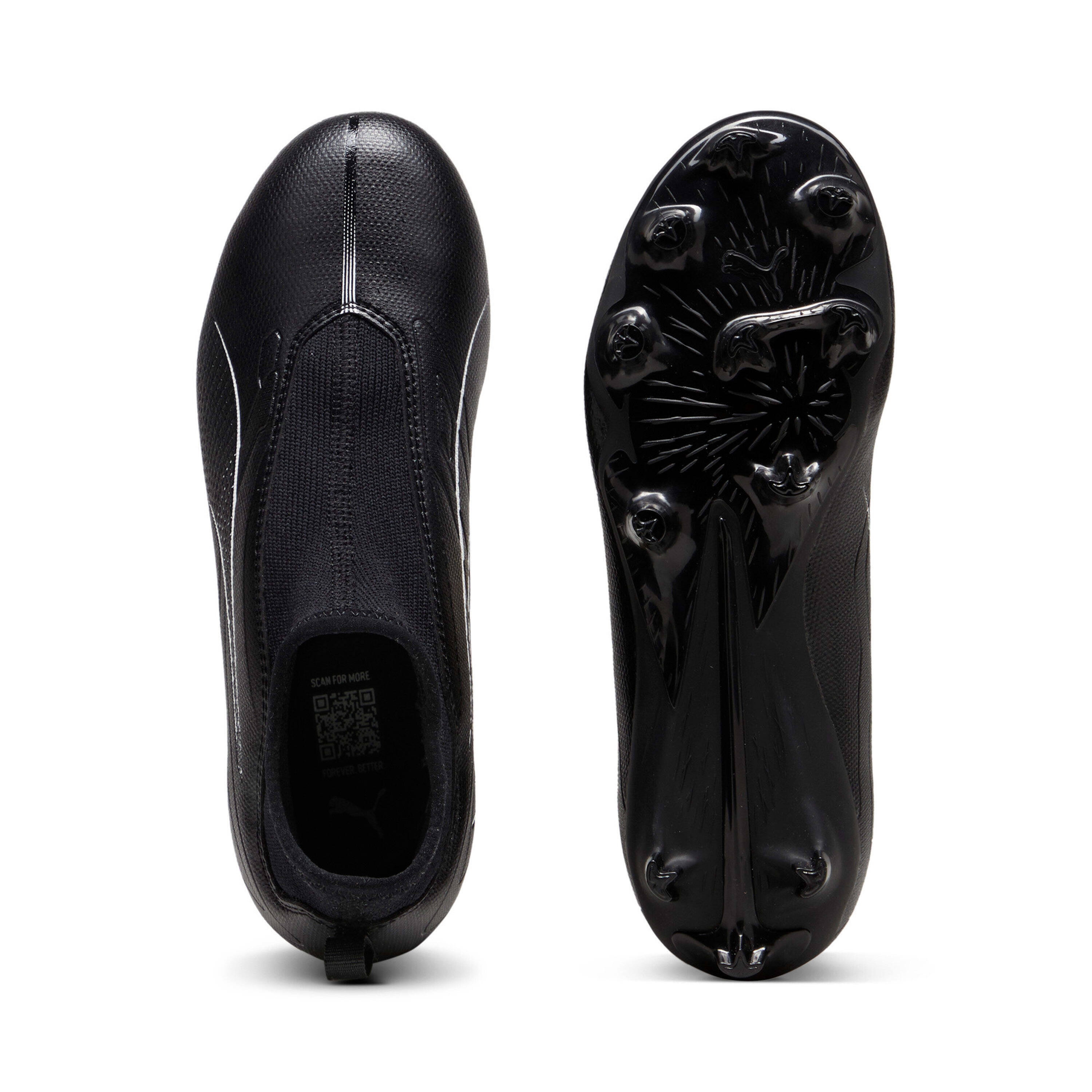 Seconde vie - Chaussures de football enfant Puma Ultra Match+ FG/AG 6/6