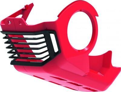 Centurion Motorabdeckung Bosch Performance Cx Gen4 Rot-Schwarz My20