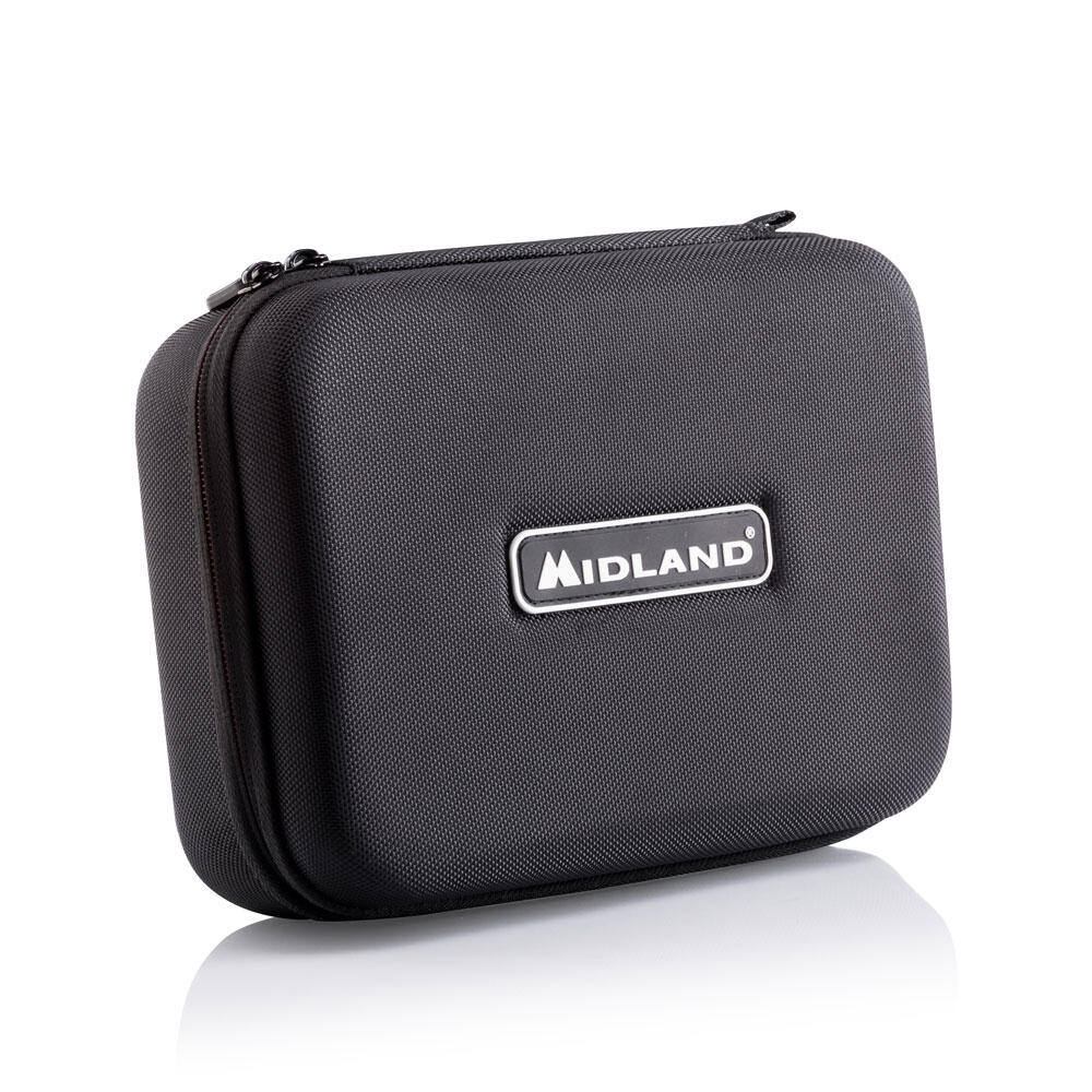 Midland BTX2 Pro S Twin C1414.05 - Interfono Moto Bluetooth Nero 2/6