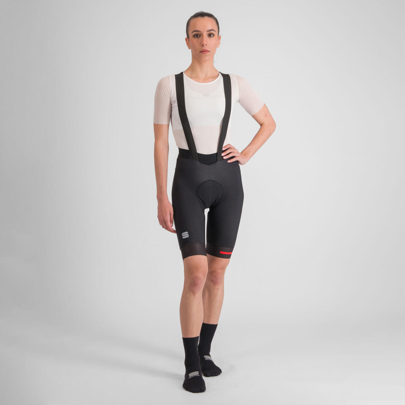 Korte broek met riempjes - FIANDRE 6/6