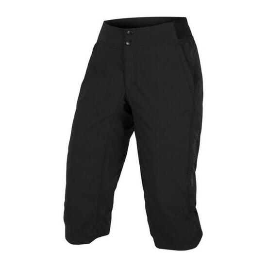 Endura Damen Hummvee Lite 3/4 Leichte 3/4-Hose für wärmere Tage schwarz Größe...