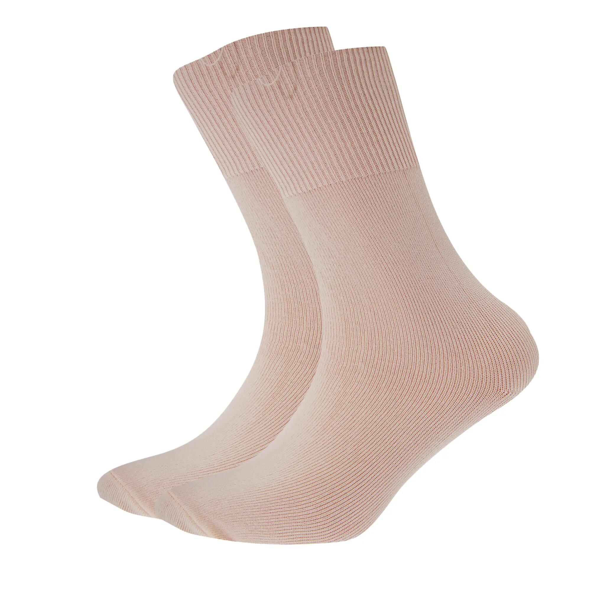 Calze Alla Caviglia Velate Silky Rosa 2/3