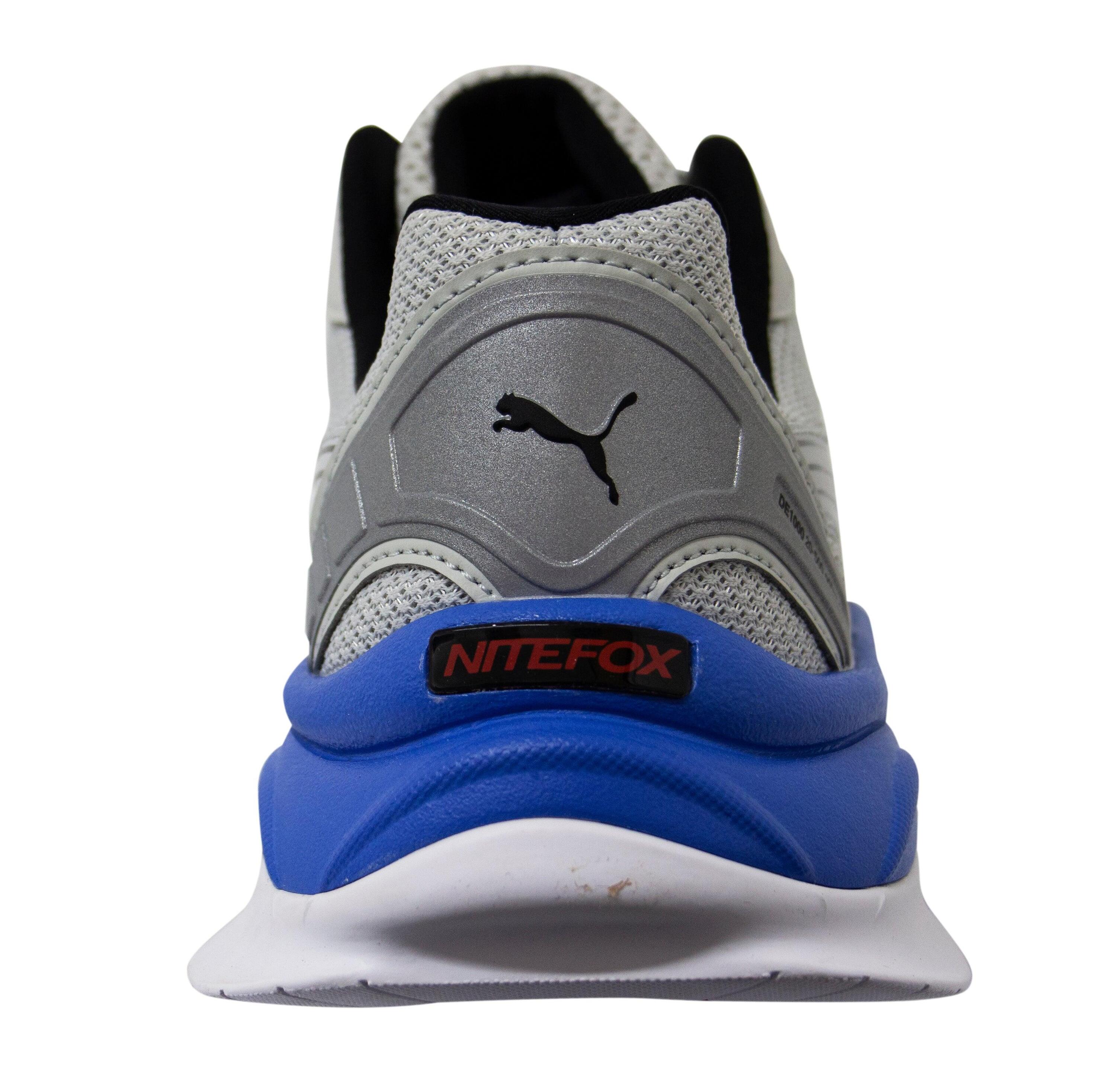 PUMA Puma Nitefox Highway Mens Silver Running Shoes