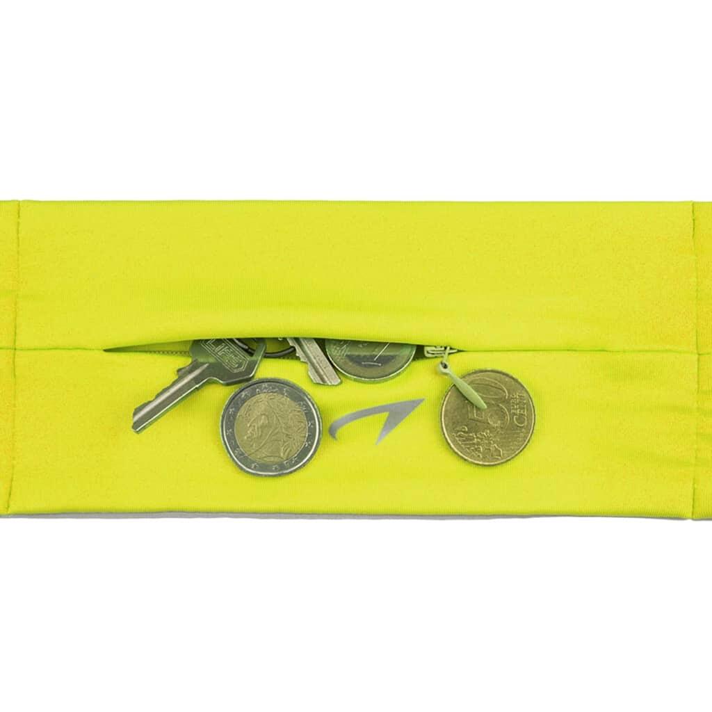 Avento Cinturón Deportivo Twist – Amarillo 5/5