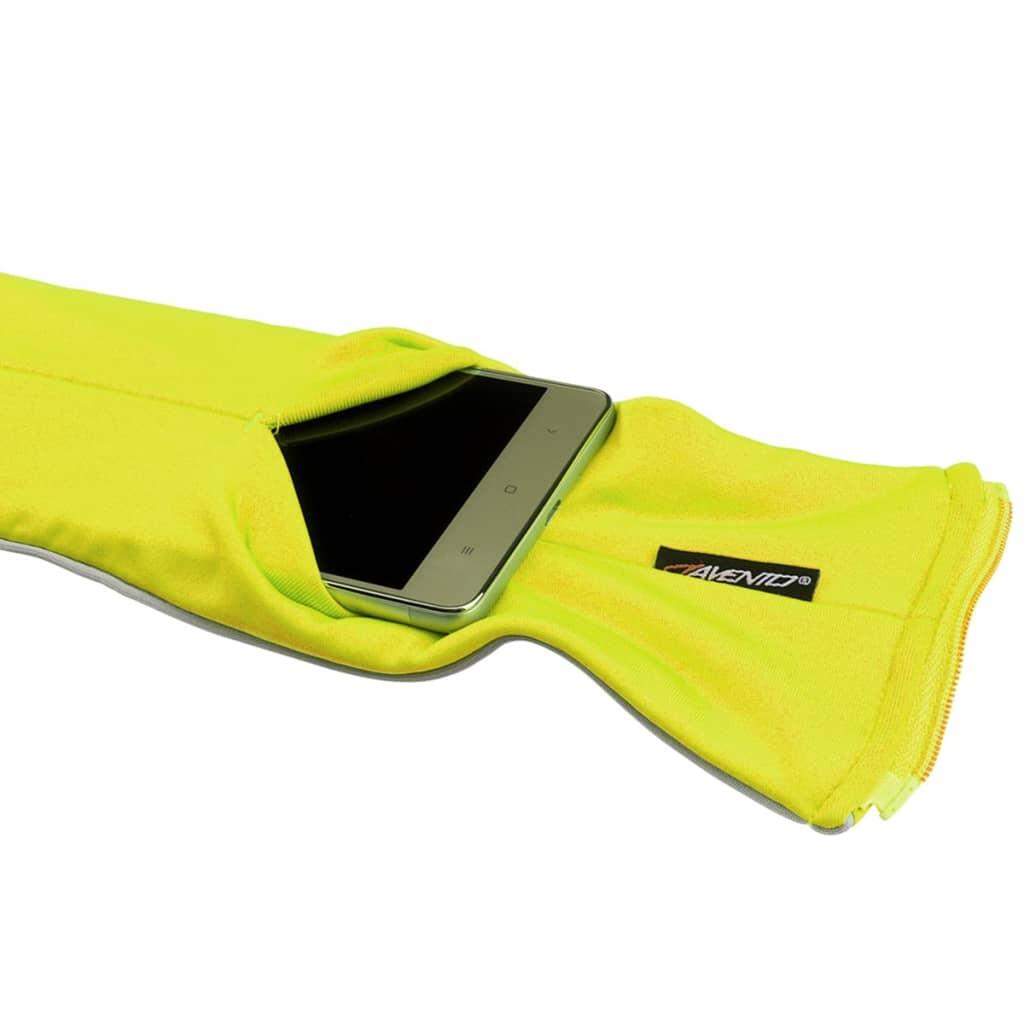 Avento Cinturón Deportivo Twist – Amarillo 4/5