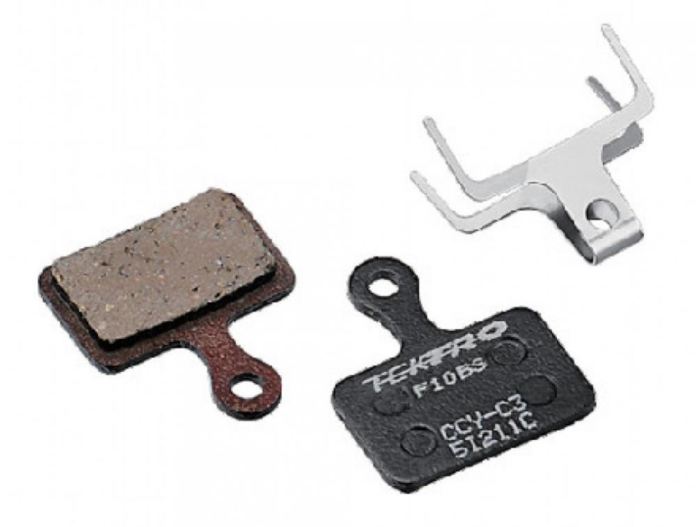 Coppia di pastiglie dei freni Tektro flat mount f10bs 2/2