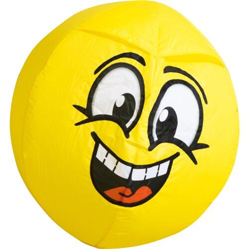 HQ Windsock HQ Bouncing Moodeez Happy 126365 Yellow 60 cm