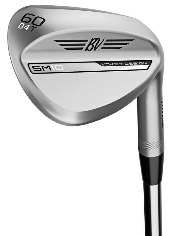 TITLEIST Titleist Vokey SM10 Wedge Chrome 52-08F