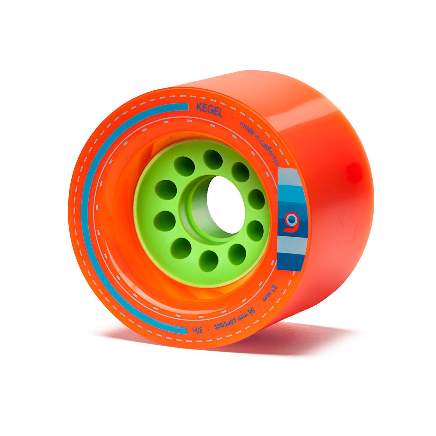 ORANGATANG Ruote Sk8 80MM Kegel 80A ORANGATANG