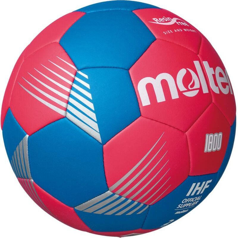 Ballon de handball sans résine Molten HXF1800 2/3