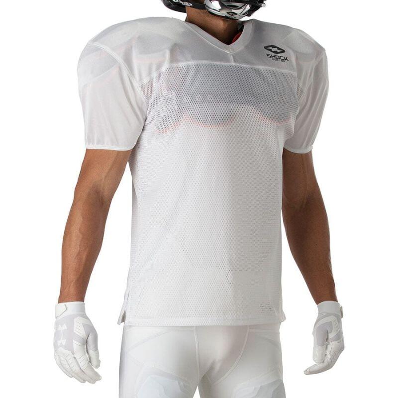 SHOCK DOCTOR Camisola de Treino Shock Doctor (SD31350) Showtime XXL Branco