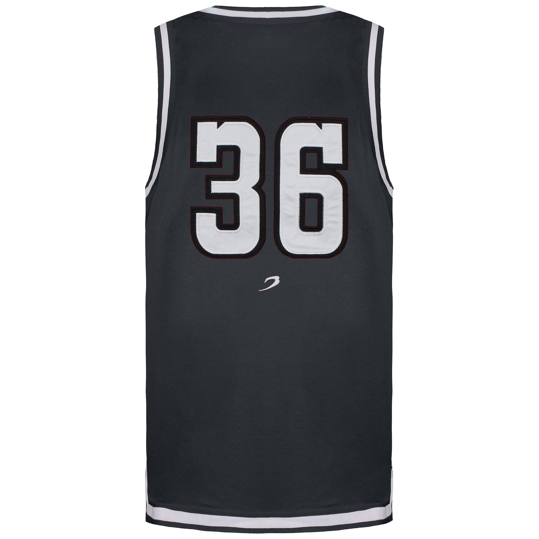 BoxRaw 36 by Teddy Atlas Mens Charcoal Vest 2/2