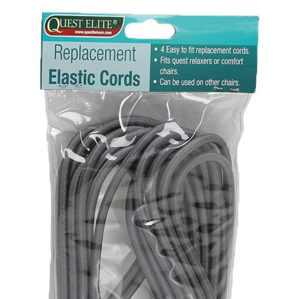 Quest Chair Elastic Bungee 4 Piece Relaxer Zero Gravity Bed 3/3
