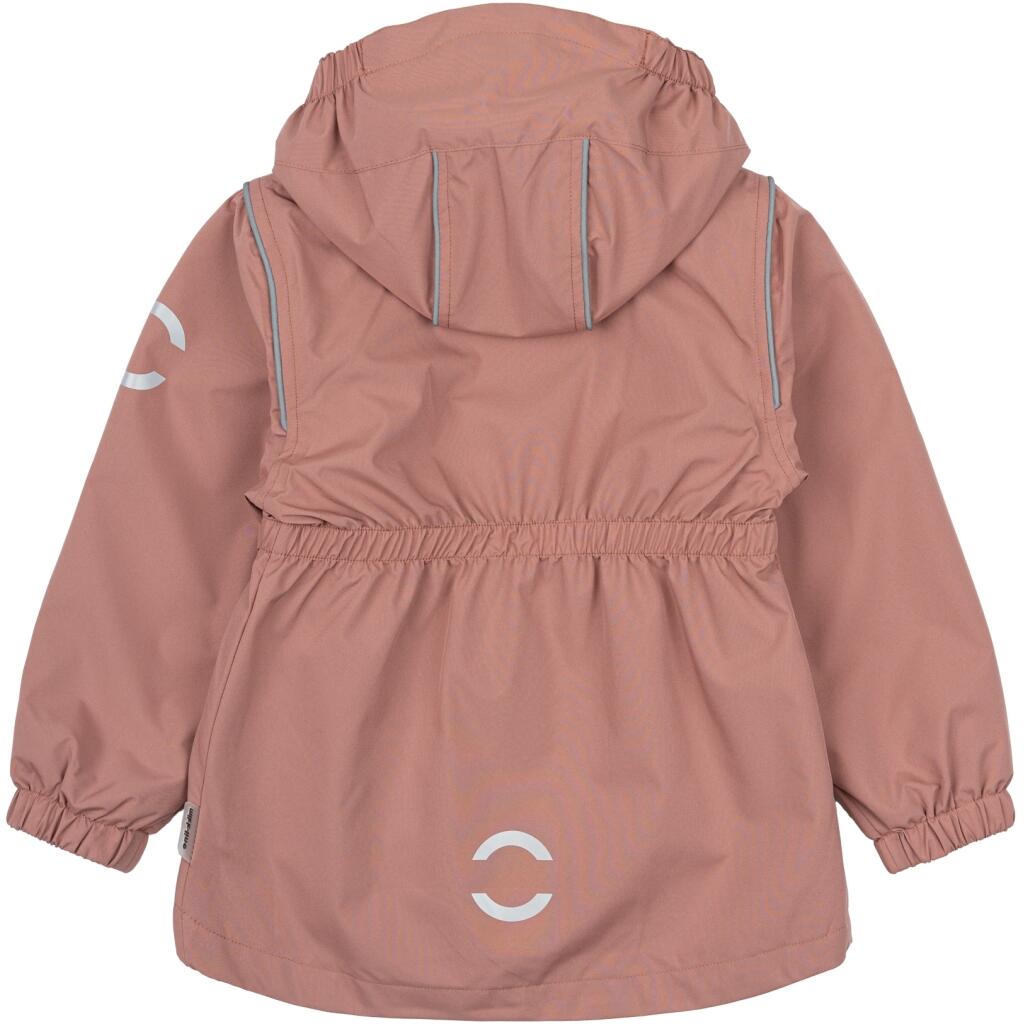 Casaco infantil impermeável, corta-vento, respirável Summerjacke AOP Kelp 2/7