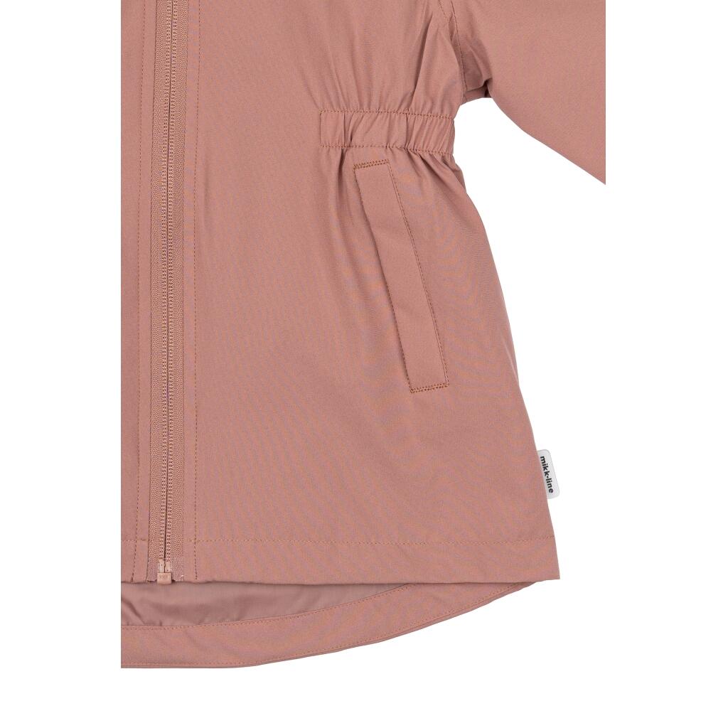 Casaco infantil impermeável, corta-vento, respirável Summerjacke AOP Kelp 6/7