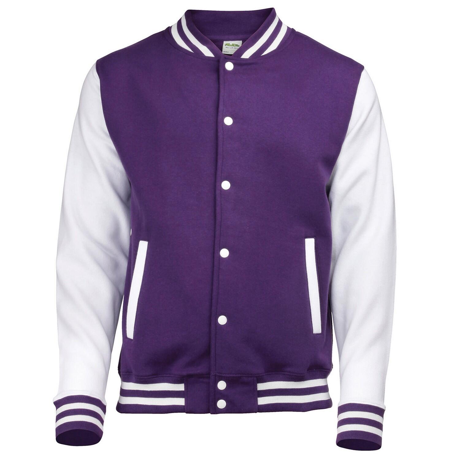 iris purple / white