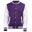 Blouson D´université Adulte (Violet / Blanc)