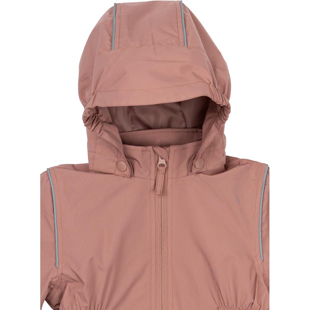 Casaco infantil impermeável, corta-vento, respirável Summerjacke AOP Kelp 4/7