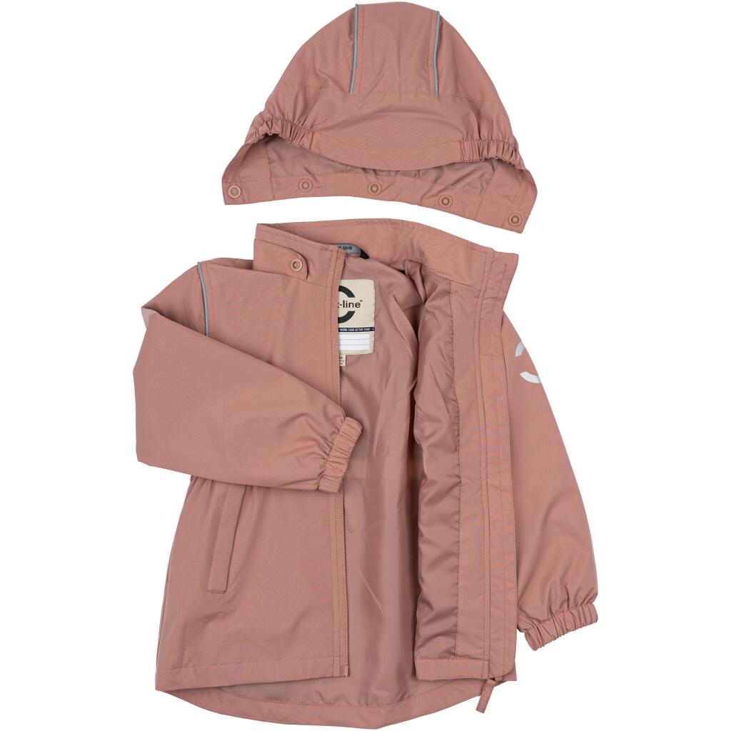 Casaco infantil impermeável, corta-vento, respirável Summerjacke AOP Kelp 3/7