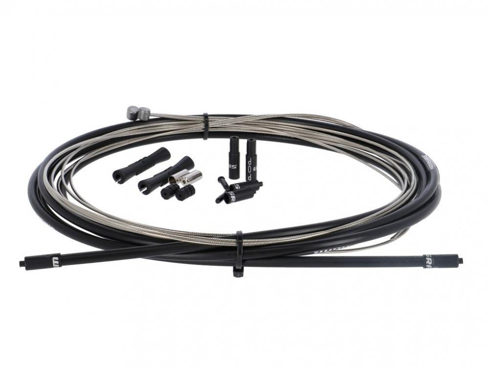 Sram Shift/brake Cable Slickwire Black 2/2