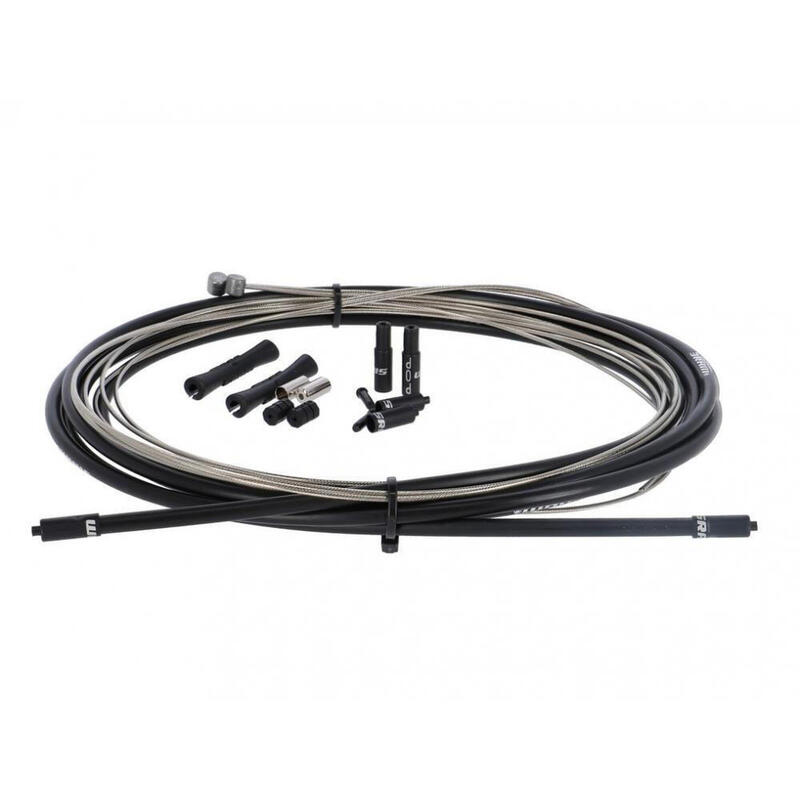 Sram Shift/brake Cable Slickwire Black
