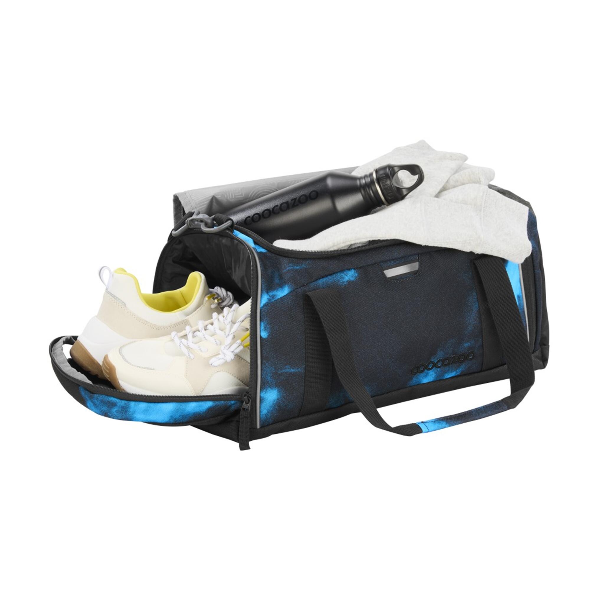 COOCAZOO Tasche Sporttasche mit Nasswäschefach, 20 Liter 2/3