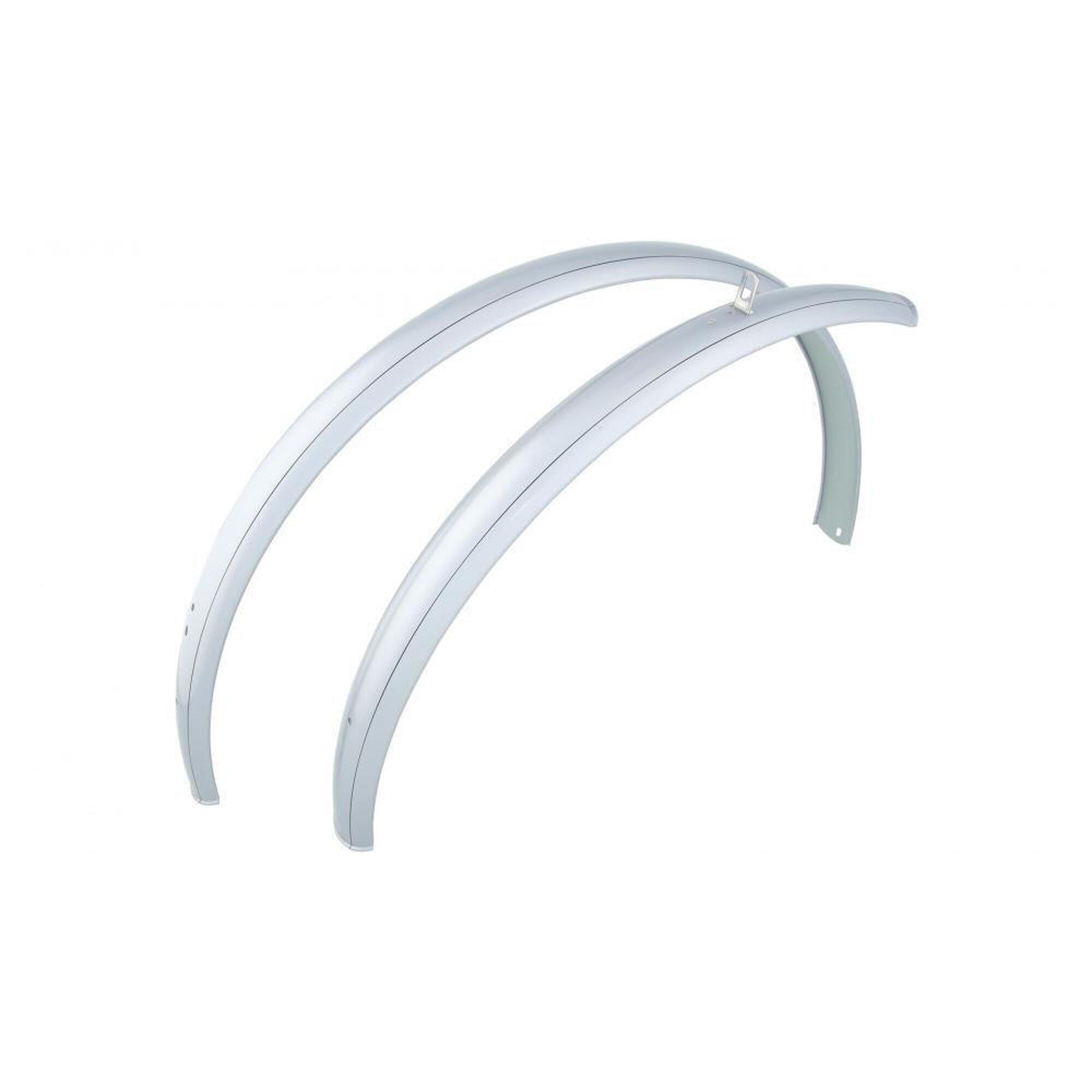 Büchel - Büchel Spatbordset Fender Set 28x175 Short Front Sil. - Garde-boue - Gris - Taille Unique - Decathlon