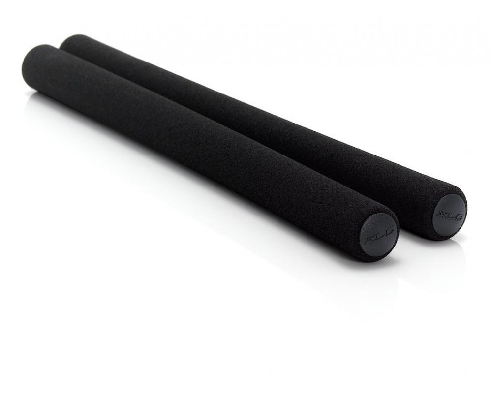 JEU POIGNÉES MOUSSE XLC GR-F01 POUR CINTRE MULTIFONCTIONNEL NOIR 2/2
