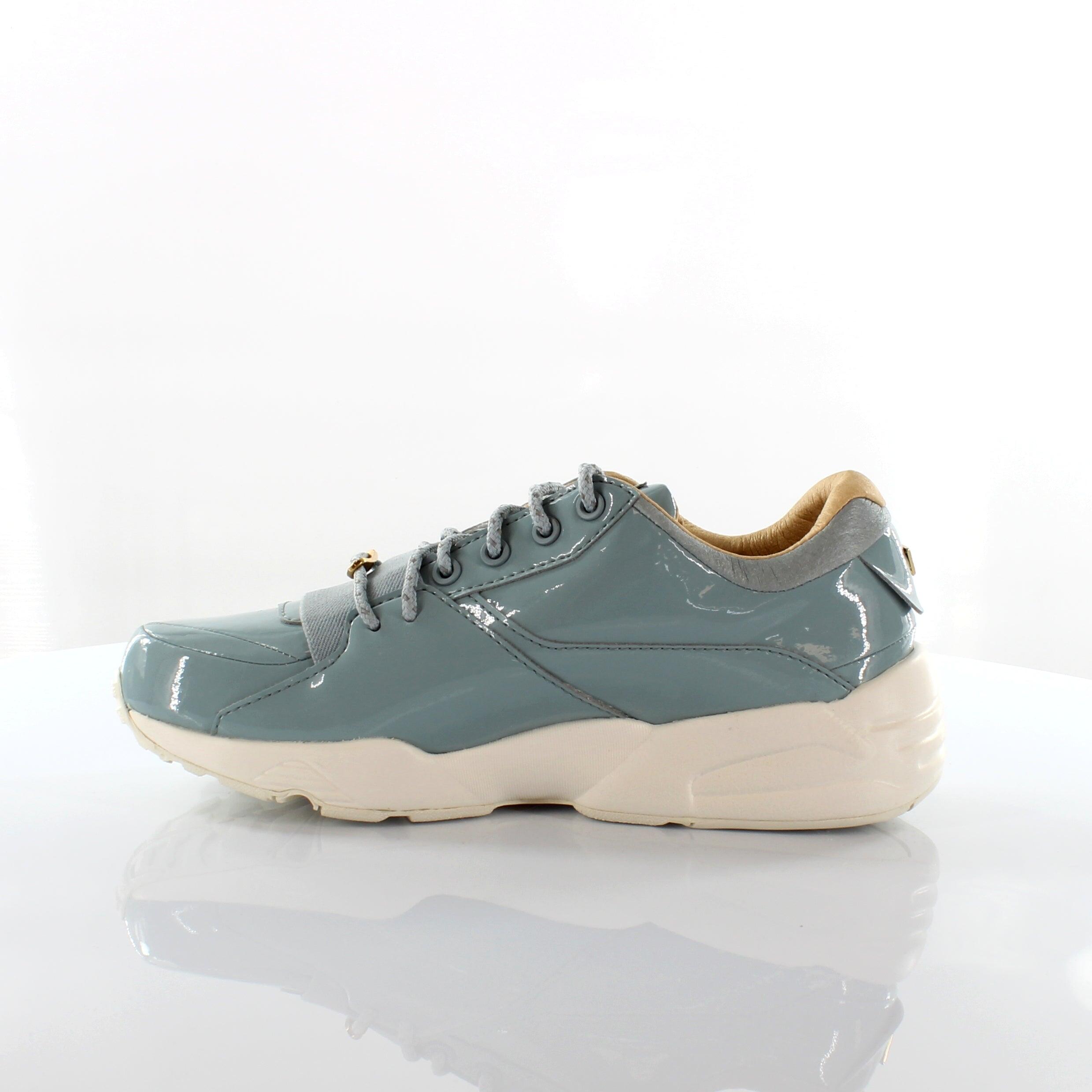 PUMA Puma R698 Women Nude Blue Trainers